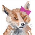 thumbnail image 2 of Great Art Now Foxy Lady Square by Lanie Loreth, Canvas Wall Art, 12W x 12H, 2 of 2