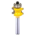 thumbnail image 4 of Brocas de Enrutador de Molino de Extremo Sunnimix 5 Uds Carburo de Ranurado de Punta de Toro 8mm, 4 of 8