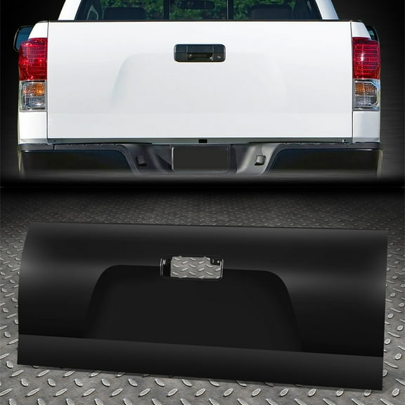 For 07-13 Toyota Tundra Factory Style Primered Black Steel Rear Tailgate Shell