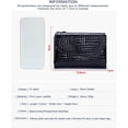 thumbnail image 4 of Cowhide Wallet for Women Small Trifold Wallet for Girls Students with Credit Card Holder, 4 of 9