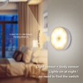 thumbnail image 3 of AMERTEER LED Lamp Adjustable Night Light Bedside Energy-saving Night-light Sensor Home Decor Kitchen Bedroom Hallway Closet Wardrobe Sensor Light, 3 of 8