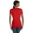 thumbnail image 3 of Fruit of the Loom Womens HD V-Neck T-Shirt L39VR (5 PACK), 3 of 3