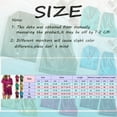 thumbnail image 2 of EHQJNJ Ladies Pajamas Shorts Sets Satin Silk Pajamas Womens Short Sleeve Sleepwear Soft Satin Button Down Loungewear 2 Piece Shorts Set Cute Pajamas Silk Pajama Sets, 2 of 7