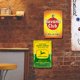 thumbnail image 5 of Letrero Marca Metal Pintura Hierro Rectangular Del 20x30cm 2 Uds., 5 of 9