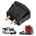 thumbnail image 5 of Electric Cab Seat Air Lift Valve Switch Paddle Type Push to Snap Tab ON-OFF-ON Compressor Accessory, 5 of 5