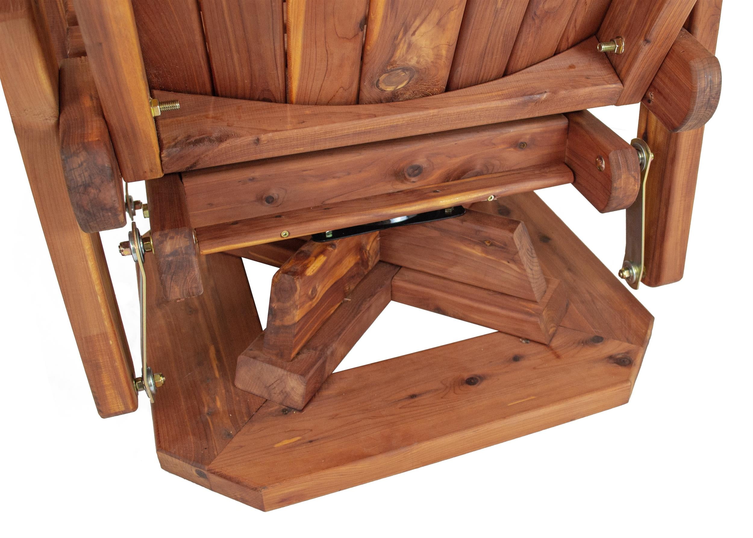 American Furniture Classics Adirondack Swivel Glider - Thumbnail 5