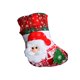 thumbnail image 1 of Toystoory Adorno de Festival de calcetín de Navidad, diseño de escena DIY, adorno colgante, calcetín de Navidad, decoración, paquete de regalo, bolsa, Kits de decoración para fiestas Papá Noel Toystoory HA068201-01, 1 of 6