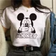 thumbnail image 3 of Camiseta de algodón de verano para niños, camiseta con estampado de gorro de Mickey Y2k Minnie Mouse, ropa de moda para niño y niña, camisetas Kawaii Disney para bebé, 3 of 5