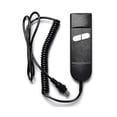 thumbnail image 1 of Lift Chair Remote Replacement, 5 Pin 2 Button Power Recliner Remote For Okin Limoss Pride - Straigh, 1 of 5