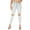 Blue - blue, variant on Rewash Womens Real Curve Mom Distressed Skinny Fit Jeans, Blue, Juniors, 0