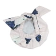 thumbnail image 4 of Gorro de Ducha Toystoory Estampado de Flores Impermeable Elástico Universal para Mujeres y Niñas, 4 of 6