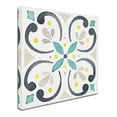 thumbnail image 2 of Trademark Fine Art 'Garden Getaway Tile IV White' Canvas Art by Laura Marshall, 2 of 3