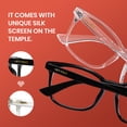 thumbnail image 3 of Paquete de 2 gafas Blue Light Cyxus para hombre y mujer, 3 of 7