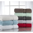 thumbnail image 1 of Affinitylinens LZT6PCTWL-BLE Lezeth Collection 6 Piece Super Soft. Zero Twist Cotton Towel Set - Soft. Blue, 1 of 1