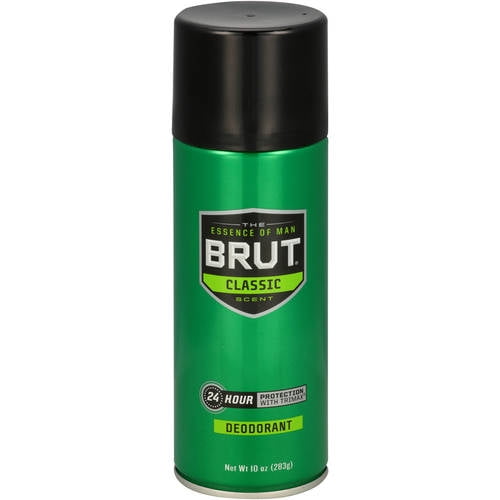 Brut 24 Hour Protection Deodorant Spray Classic Scent 10 0 Oz Walmart Com