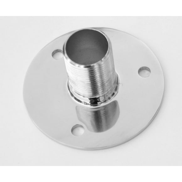 Marine Grade Stainless Steel 316 Antenna Mount Base 1-1/2"