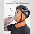 thumbnail image 4 of RYDCOT Ski Mask for Men Women, Balaclava Face Cover, Shiesty Mask UV Protector Lightweight for Motorcycle Snowboard Orange, 4 of 6