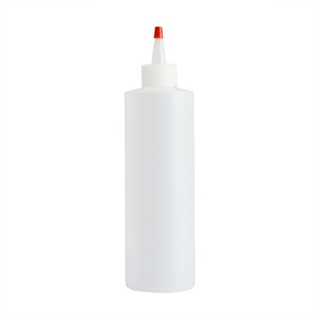 

Wgmhea Water Bottle 16Oz Clear Condiment Bottles Ketchup Syrup Storage Container Tal Water Bottle Clear
