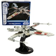 4D Build, Star Wars T-65 X-Wing Starfighter 3D Model Kit