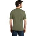 thumbnail image 2 of District Perfect Tri Tee Dm130 - Military Green Frost - S, 2 of 4