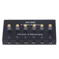 thumbnail image 4 of Mezclador Estéreo Compacto ANGGREK, Mezclador de Audio de 6 Canales, Volumen Ajustable, DC 5V, Tamaño Compacto, Conector de 6.3 Mm, 4 of 8