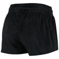thumbnail image 5 of Women's Concepts Sport Black Toronto Raptors Intermission T-Shirt & Shorts Sleep Set, 5 of 6
