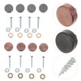 thumbnail image 3 of LEORX Bolt Set Stainless Steel Screws Rose Brushed 8 Sets, 3 of 8
