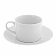 thumbnail image 2 of Ten Strawberry Street Royal White - 8 Oz Can Cup And Saucer - Set Of 6, 2 of 3