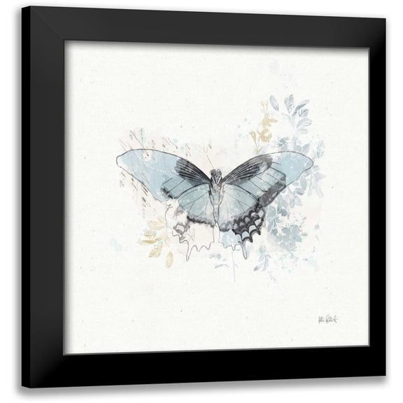 Pertiet, Katie 12x12 Black Modern Framed Museum Art Print Titled - Floresta IV