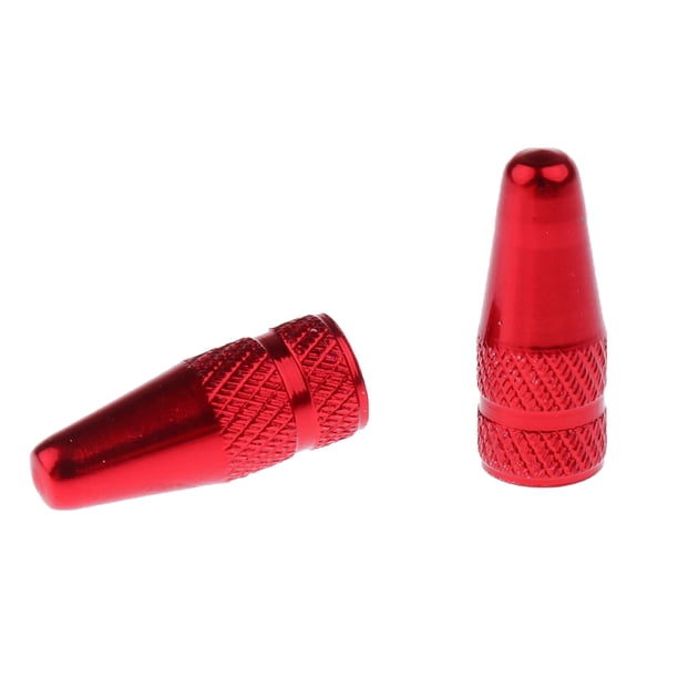 2pcs Carretera / Bicicleta de Montaña Bicicleta Aleación de Aluminio Presta Tapa Sunnimix Tapón de válvula Presta