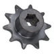 thumbnail image 3 of Piñón De Acero, Kit De Piñones De Engranaje De Paso De 8 Mm De Alta Resistencia Para Equipos, 3 of 7