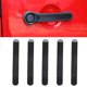 thumbnail image 5 of Tiras decorativas para manija de puerta, 5 uds., color negro, apto para Jeep Wrangler JK 2007-2017, 4 puertas, 5 of 12