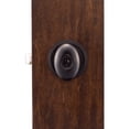 thumbnail image 4 of Pomo de puerta Copper Creek EK2030TB con función de privacidad con forma de huevo, 1 paquete, 4 of 5