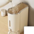 thumbnail image 4 of Boîte de Rangement pour Riz de Cuisine, Distributeur de Riz à Fermeture Parfaite pour Usage Domestique pour Aliments Secs, 4 of 7