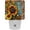 Multi-colored 4, variant on PhooArto Swimming Sea Turtle Flowers Plug in LED Night Light Auto Sensor Dusk to Dawn Decorative Night for Bedroom, Bathroom, Kitchen, Hallway, Stairs, Baby's Room, Energy Saving