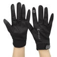 thumbnail image 1 of Guantes De Ciclismo, Malla Transpirable Resistente Al Desgaste 1 Par De Guantes De Dedo Completo Para Deportes Al Aire Libre ANGGREK Otros, 1 of 8