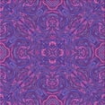 thumbnail image 1 of Ahgly Company Machine Washable Indoor Square Transitional Jasmine Purple Area Rugs, 8' Square, 1 of 7