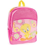 Tweety Bird Corduroy Trim Backpack with Coin Purse