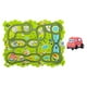 thumbnail image 4 of Juguetes de rieles de ranura para niños, pistas de carreras para niños, juego de pistas educativas STEM, riel 12 piezas de la ciudad, 4 of 7