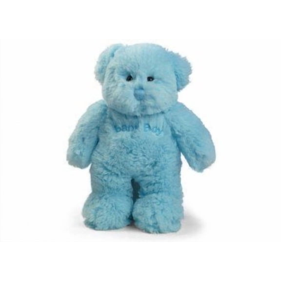Plushland Inc. Plush 09-601 Blue Baby Boy Bear