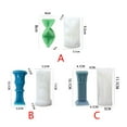 Roman Column Silicone Mold Candle Aromatherapy Soap Making Mould