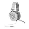 thumbnail image 3 of Diadema Corsair HS65 Alámbrica Surround Blanco CA-9011271-NA, 3 of 5
