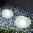 thumbnail image 6 of MOMFEI LED Solar Pebble Rock Lights,Outdoor Waterproof Solar Garden Lights with Cool White Light, Decorative Stone Design,Durable Plastic Solar Lights for Garden Decor, 6 of 6