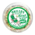 thumbnail image 6 of (3 pack) Grillo's Pickles Kosher Gluten Free Mild Pickle de Gallo Pickle Salsa, 14 oz Tub, 6 of 8