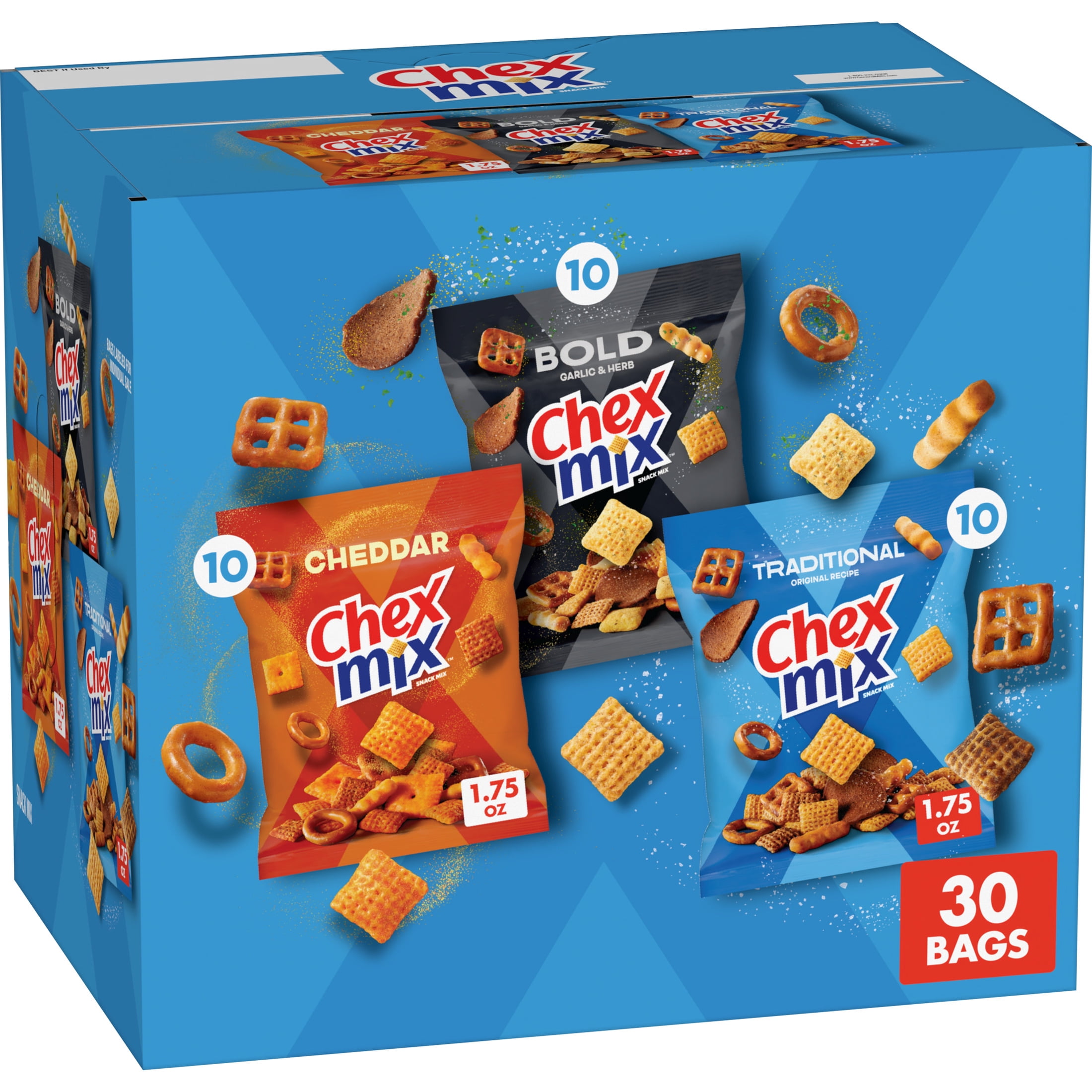 Cinnamon Toast Crunch Remix, Multipack, Snack Mix, 8 Pouches