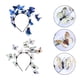 thumbnail image 2 of KAKOWELY 2 diademas decorativas de mariposas para mujer, accesorio de moda para novias., 2 of 5