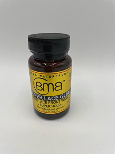 [BMB] Super Lace Glue for Lace Front Wigs Super Hold 3.4 oz