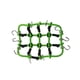 thumbnail image 4 of Vogacara Techo Bungee Red de equipaje Bolsillo de malla firme Accesorios de bricolaje Fuerte resistencia a la tracción para simulación RC Crawler Car Type2 NO2 Vogacara CBP378230, 4 of 4