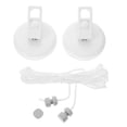 thumbnail image 6 of Portable Retractable Clothesline with Suction Cup 1 Set Travel Drying Line for RVs Hotels Bathrooms, 6 of 8