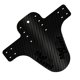 thumbnail image 3 of Soidarity Guardabarros de bicicleta Premium Guardabarros de carbono resistente al desgaste/Guardabarros de bicicleta trasera Engranajes de protección Ciclismo Negro Soidarity CZ13133-03B, 3 of 6